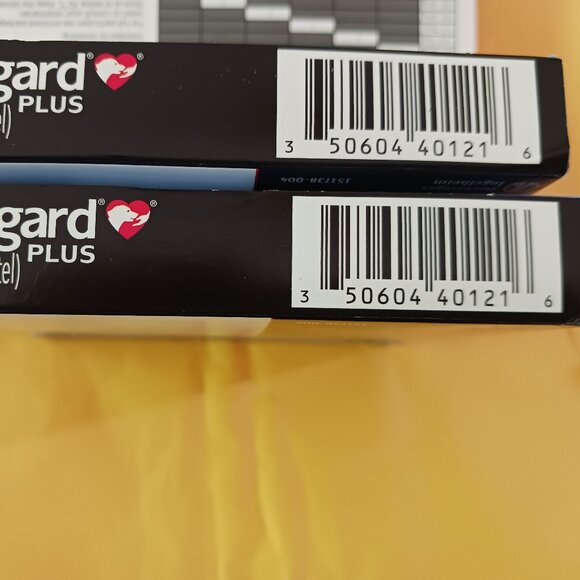 HEARTGARD PLUS NIB Six (6) Real-Beef Chewable Monthly Doses Dogs 0-25lbs Ex 9/26 - Picture 5 of 5